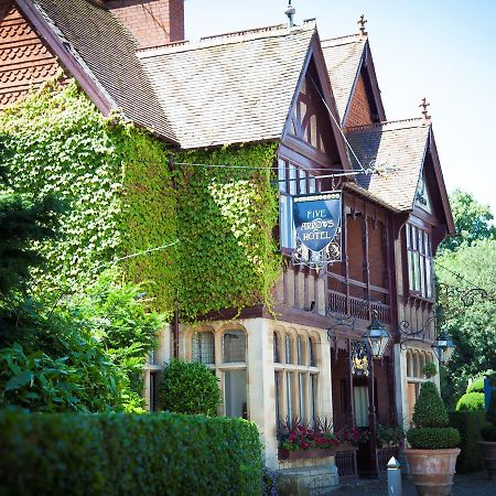 The Five Arrows Hotel Waddesdon Extérieur photo