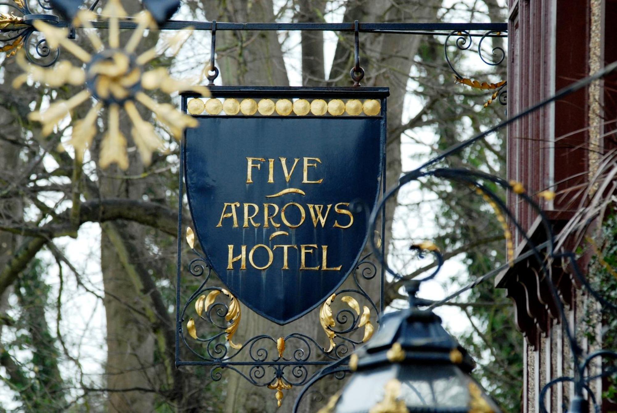 The Five Arrows Hotel Waddesdon Extérieur photo