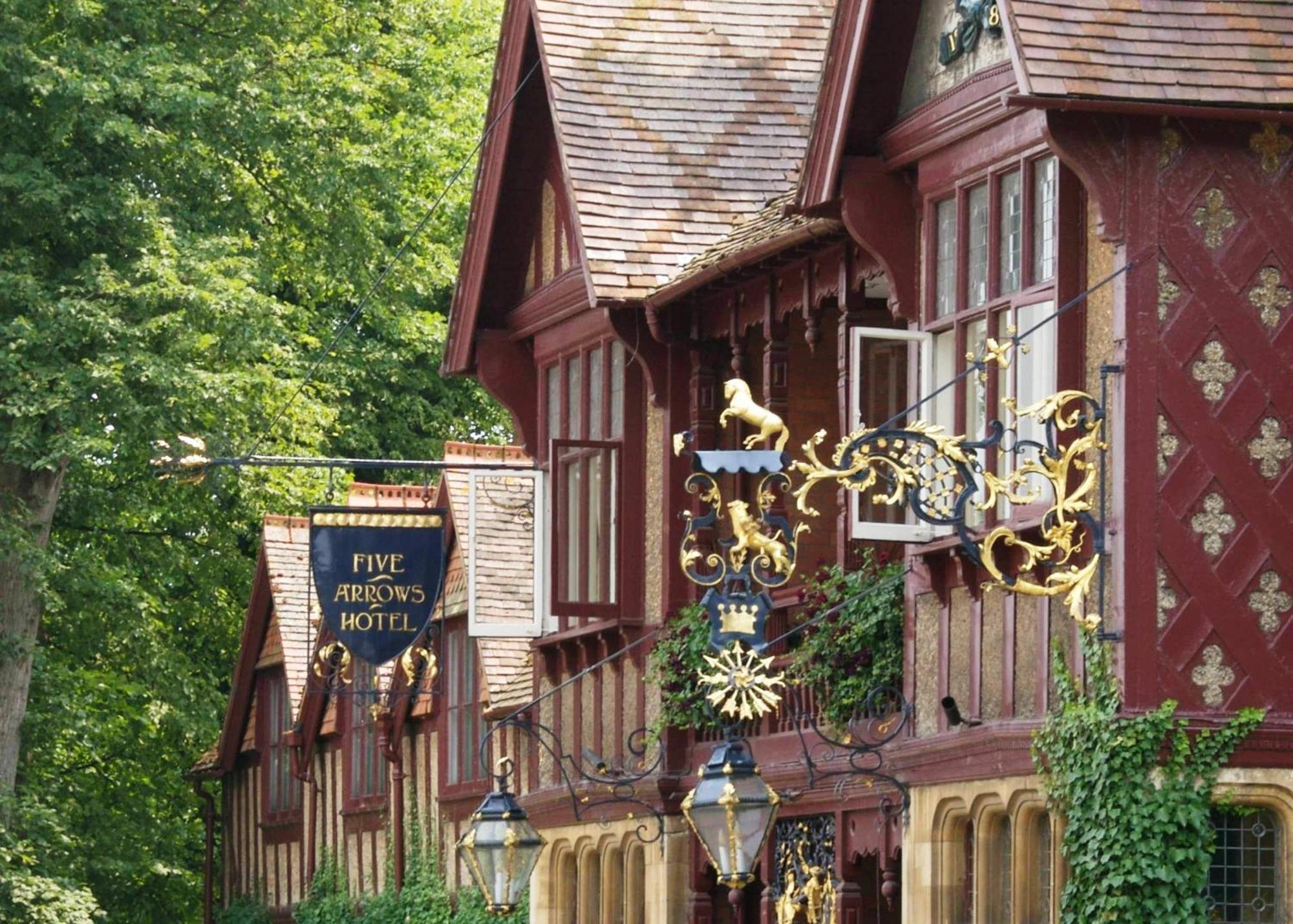 The Five Arrows Hotel Waddesdon Extérieur photo