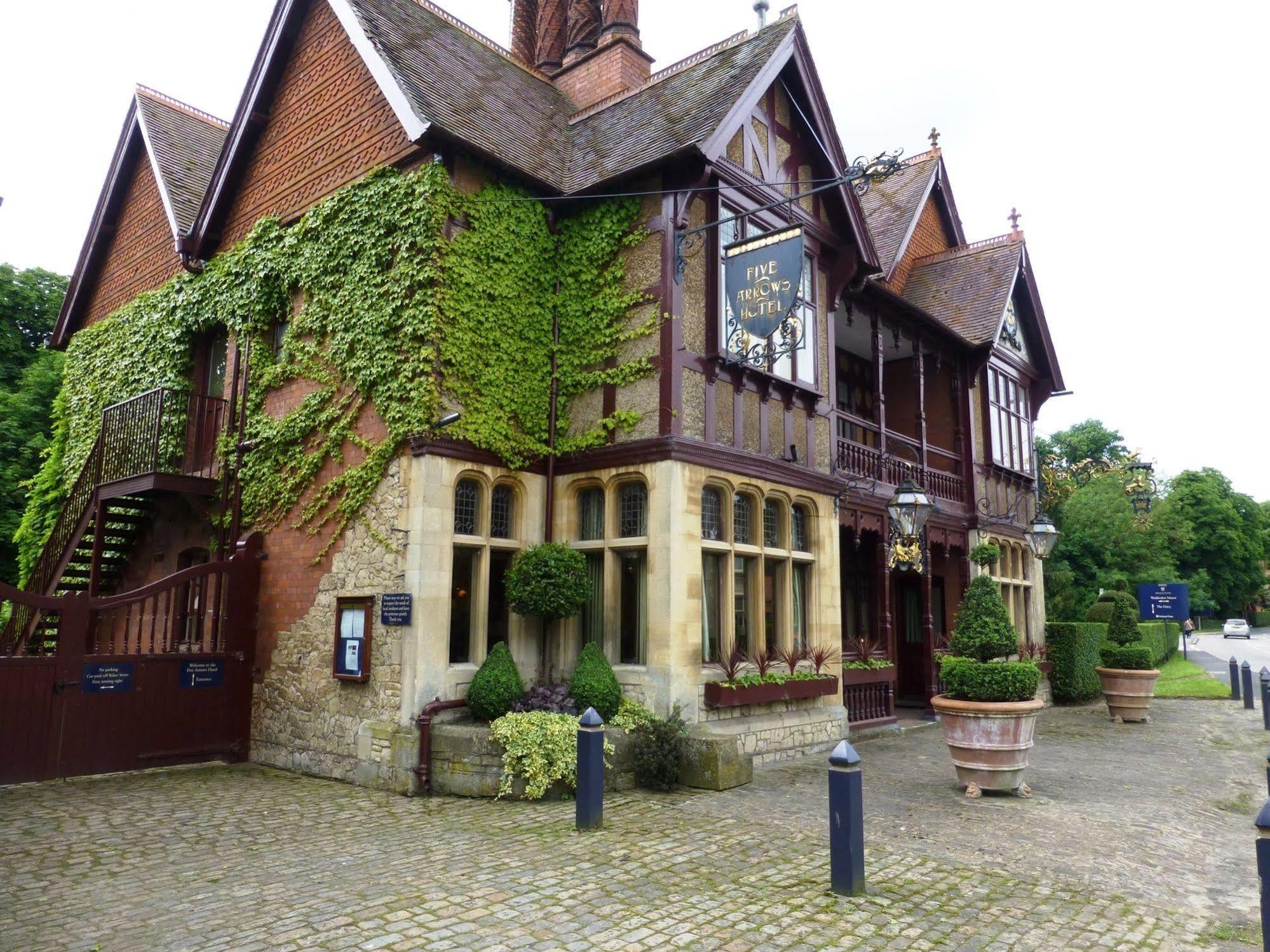 The Five Arrows Hotel Waddesdon Extérieur photo